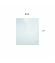 Стекло Везувий 220 (0,250*0,295) под термометр