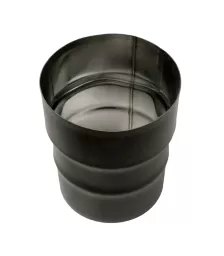 Переход Эмаль Черная (430 0,8мм) 120/115 МП (К) L-105
