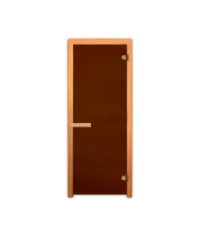 ДС Бронза Матовая 170х70 (6мм, 2 петли 716 GB) (ХВОЯ) Пр