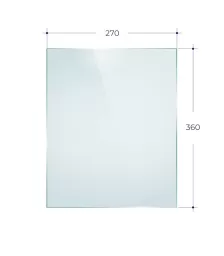 Стекло Steam Heat (0,360*0,270)