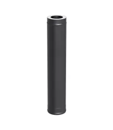 Сэндвич-труба KERABLACK (AISI 430) L-1м