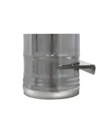 Шибер задвижной (430 0,5мм) д.130