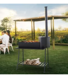 Мангал Везувий "Надежный плюс"