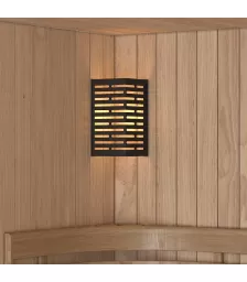Абажур Эмаль Черная тип 11 "АСТОН"