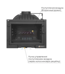 Каминная топка EVEREST D10