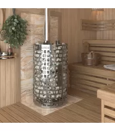 Печь для бани Эверест "Steam Master" 44 НЕРЖ. (320M)