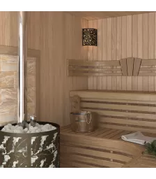 Абажур Эмаль Черная тип 13 "ЭВЕРЕСТ"