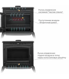 Печь-камин EVEREST F12