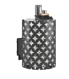 Чугунная печь для бани ЭТНА 18 (ДТ-4) Закрытая каменка