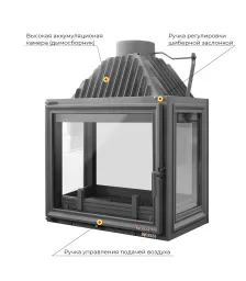 Каминная топка EVEREST A16 HP