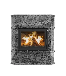 Камин ASTON 800 "БРАН" Н-1326 Пироксенит Элит