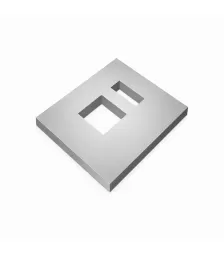 Плита покрывная AL 16K (46х58) (вентканал)