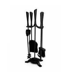Набор каминный EVEREST K43-B черный (21*21*56см)