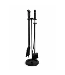 Набор каминный EVEREST K82-B черный (22*80см)
