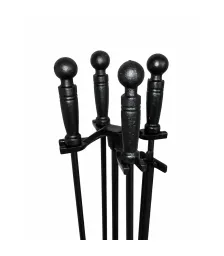 Набор каминный EVEREST K82-B черный (22*80см)