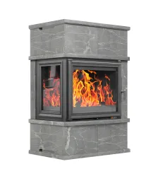 Камин EVEREST A16 L «ВЫБОРГ» Н-1348 Талькохлорит