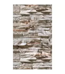 Плита ДЕКОР №1007 (1200х800х9) "Дикий камень" Вертикаль