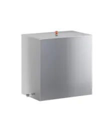 Бак накопитель 80л Прямоуг, 1 штуцер "1/2" (439 0,8мм)