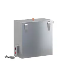 Бак с тэном 60л Прямоуг (439 0,8мм)