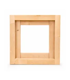 Рама ОЛЬХА (стеклопакет) 40х40