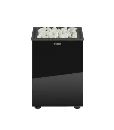Электрокаменка EVEREST Черный Кристалл с парогенератором 6кВт (Black Crystal Steam S60)