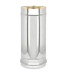 Сэндвич-труба Нерж+Нерж (AISI 430) L-0,25м