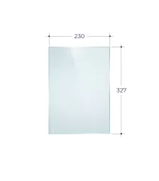 Стекло F7 (0,230*0,327)