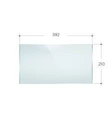 Стекло F8 (0,392*0,210)