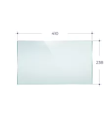 Стекло ЭТНА 430 (0,410*0,238)
