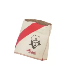 Шапка Кубанка "АНКА" белая (арт.305110)