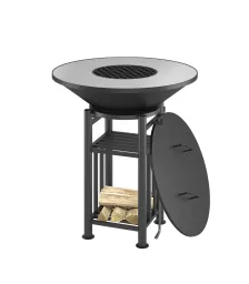 "FANTASTIC GRILL" Везувий Ø 700 (чаша+подставка+плита+решетка+крышка)