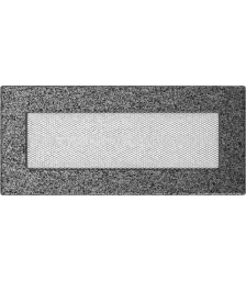 Решетка Черная/Серебро (11*24) 24CS
