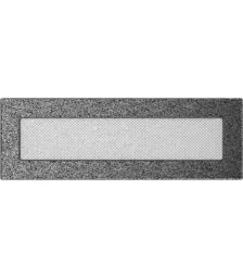 Решетка Черная/Серебро (11*32) 32CS