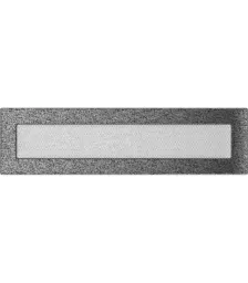 Решетка Черная/Серебро (11*42) 42CS