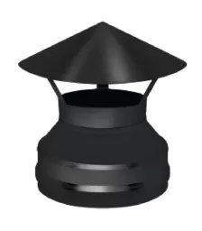 Оголовок Эмаль Черная (430 0,5мм/0,5мм) д.120х200