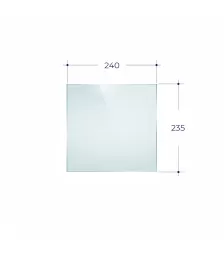 Стекло Везувий 210 (0,240*0,235)