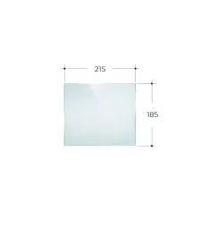 Стекло Везувий 260 (0,215*0,185)