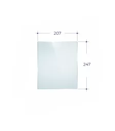 Стекло Везувий 270 (0,207*0,247)