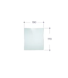 Стекло Везувий ДТ-3С (0,190*0,170)