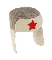 Шапка Ушанка с вышивкой (арт.3049)