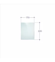 Стекло ASTON (0,170*0,220)