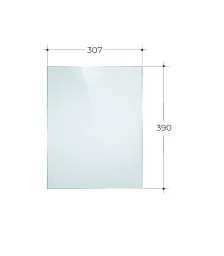 Стекло ASTON призматик (0,307*0,390)