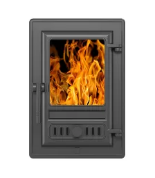 Дверка АСТОН каминная 350 (Антрацит)