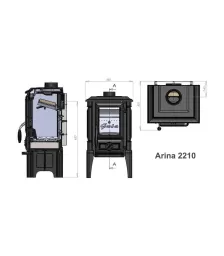 Гуча Арина (Gucha Arina) 2210 (Высокая)