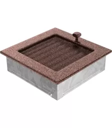 Решетка Латунь с задвижкой (17*17) 17MX