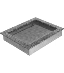 Решетка Черная/Серебро (17*30) 30CS