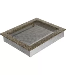 Решетка Черная/Золото (22*30) 22/30CZ