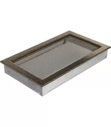 Решетка Черная/Золото (22*37) 22/37CZ