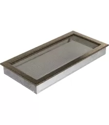 Решетка Черная/Золото (22*45) 22/45CZ