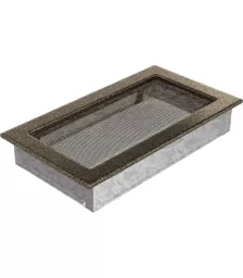 Решетка Черная/Золото (17*30) 30CZ
